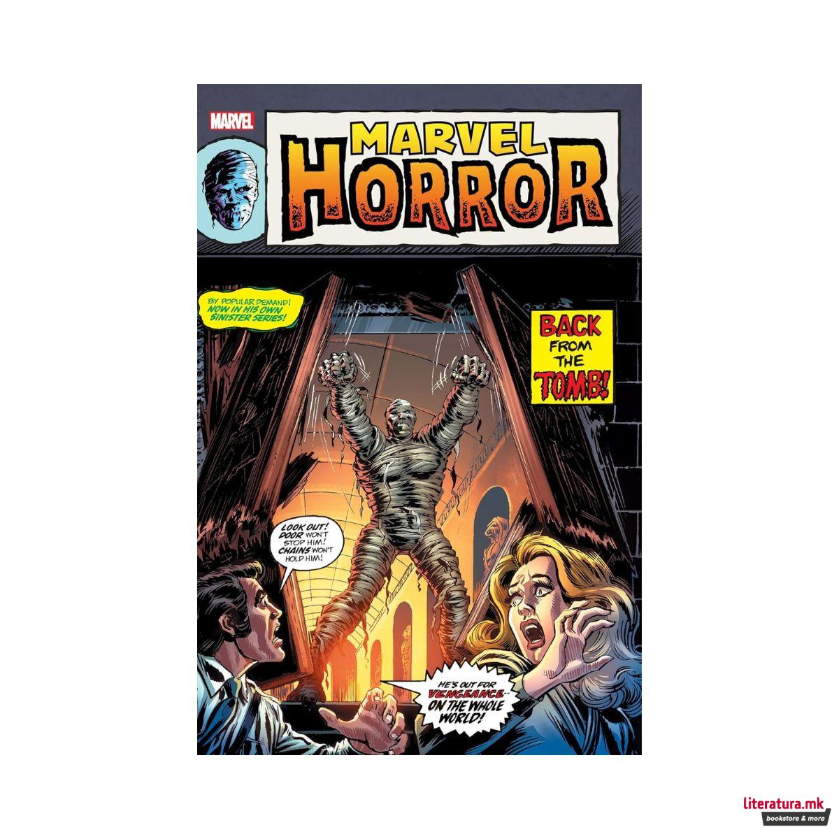 Marvel Horror Omnibus