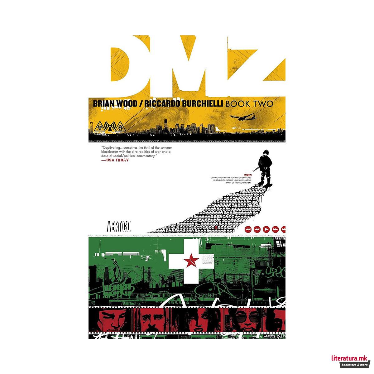 DMZ, Book Two