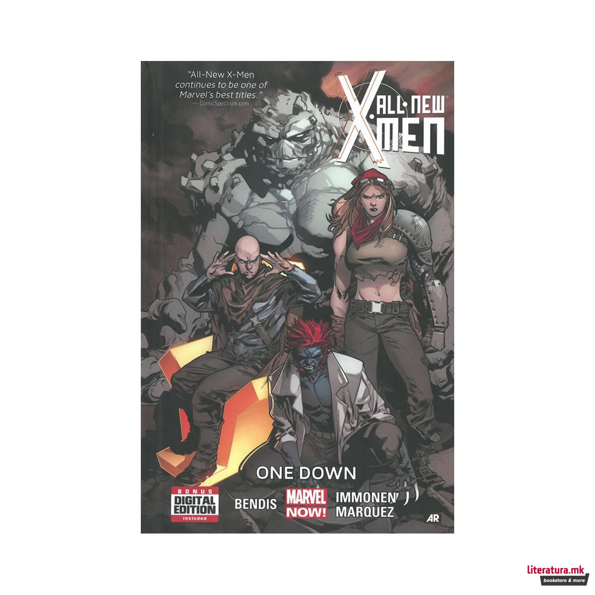 All-New X-Men 5: One Down