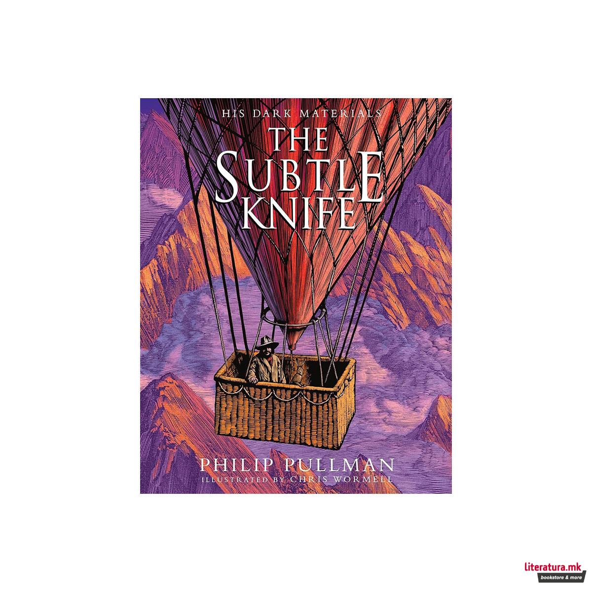 The Subtle Knife (His Dark Materials #2)