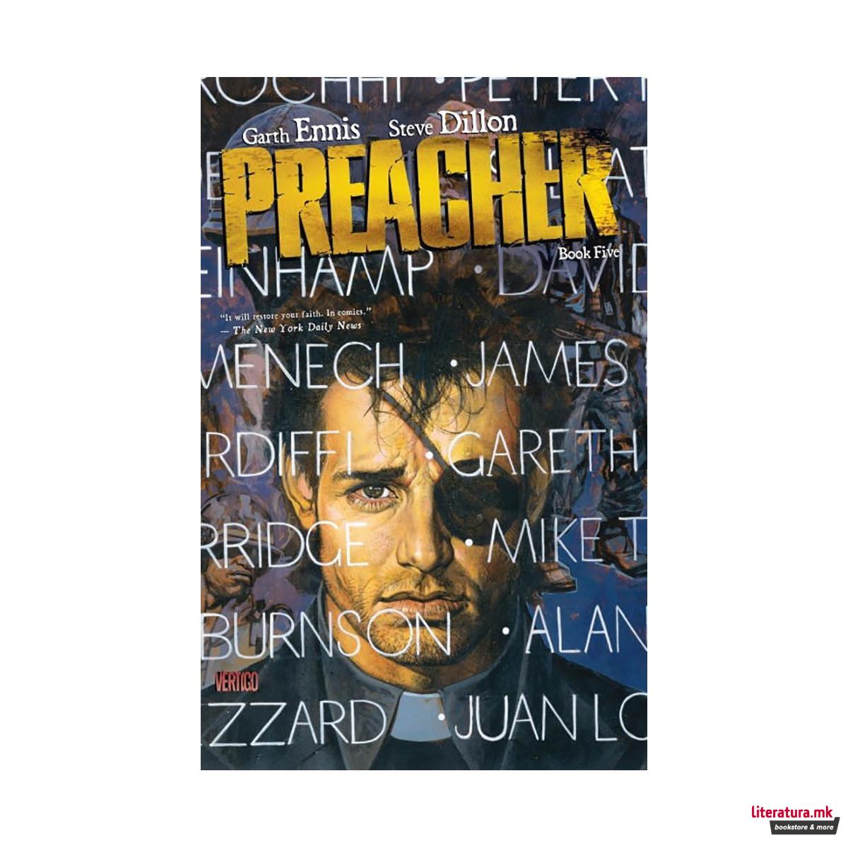 Preacher, Book Five 