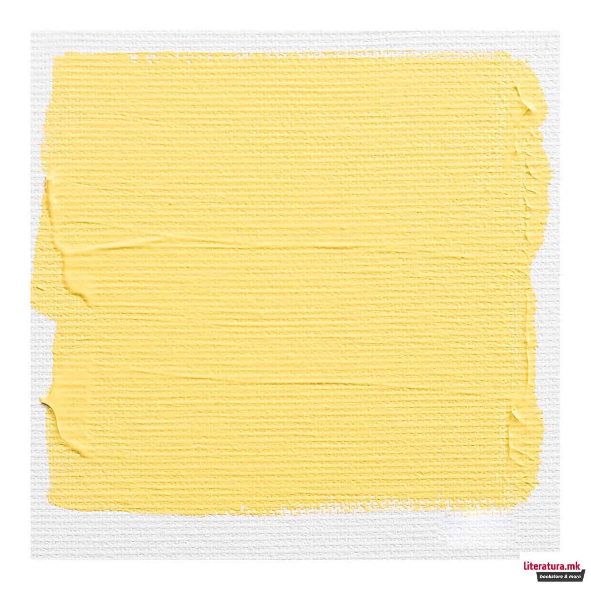Акрилна боја, Talens Art Creation, Pastel Yellow 226, 75ml