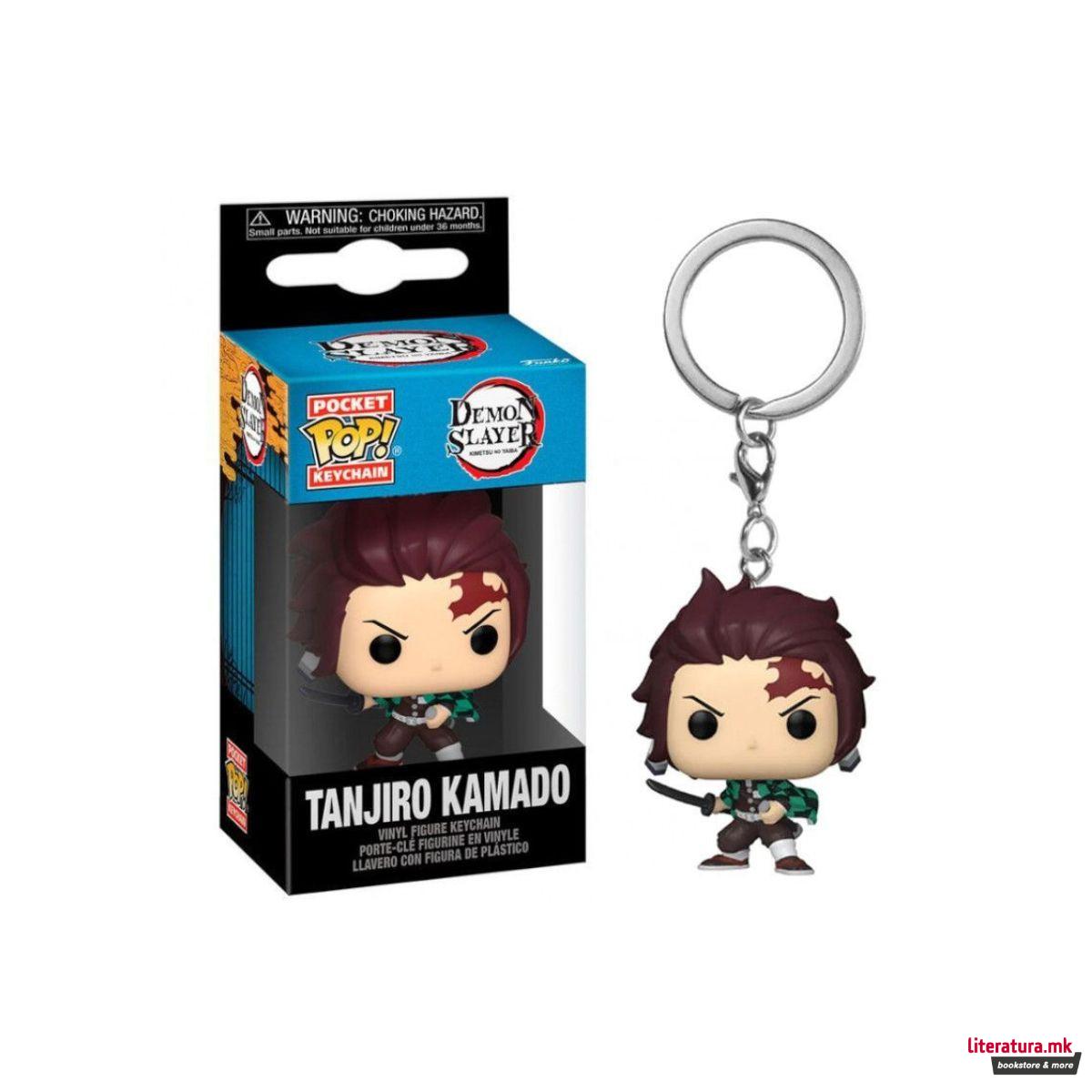 Приврзок за клучеви, Pop!, Demon Slayer- Tanjiro Kamado