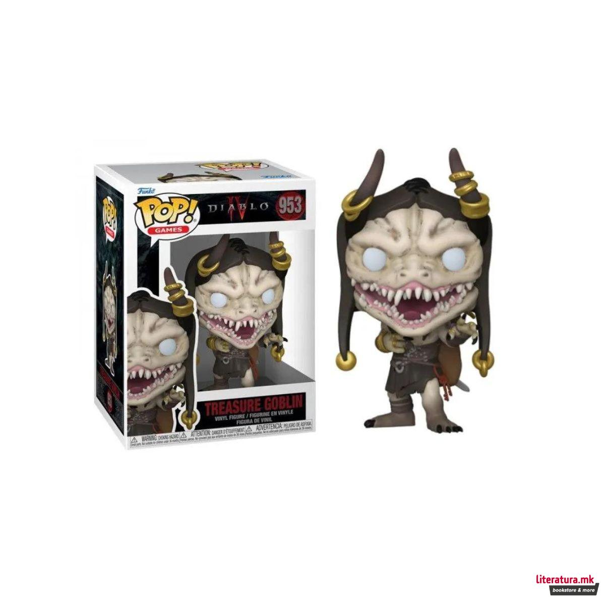 Фигура, Pop! Games: Diablo 4 - Treasure Goblin 