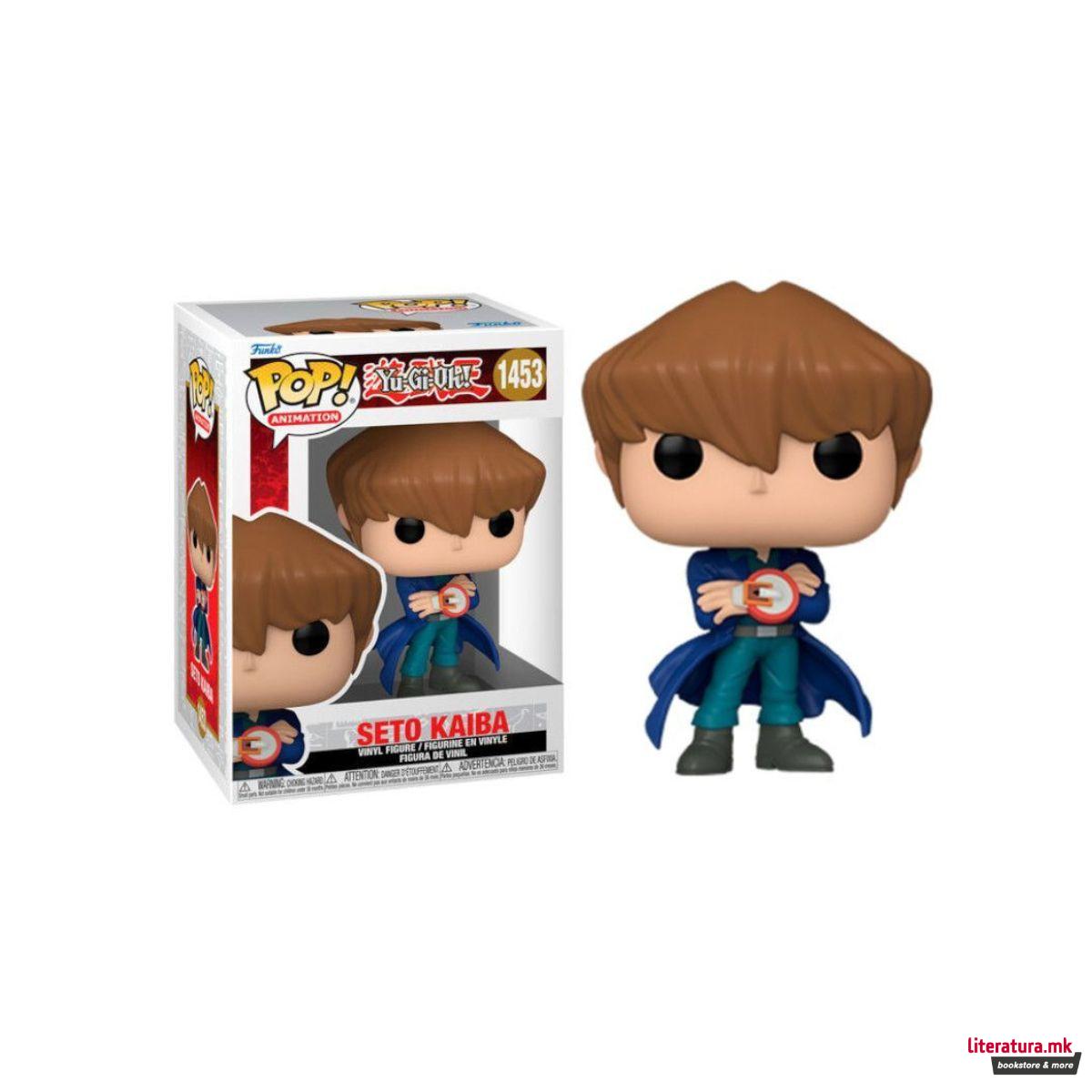 Фигура, POP Animation: Yu-Gi-Oh! - Seto Kaiba 