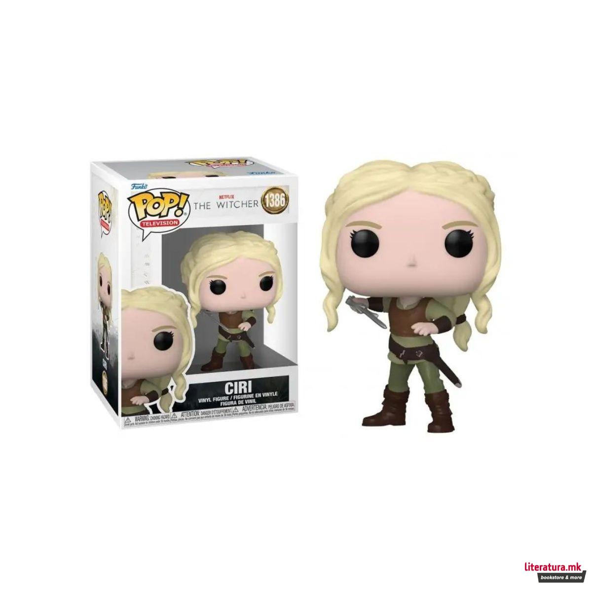 Фигура, POP! TV, The Witcher - Ciri (Season 3) 