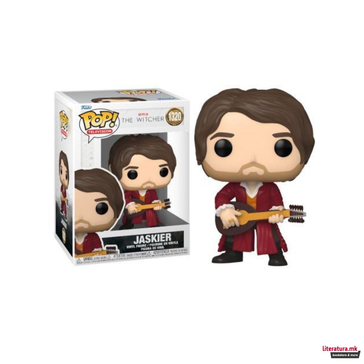 Фигура, POP! TV, The Witcher - Jaskier 