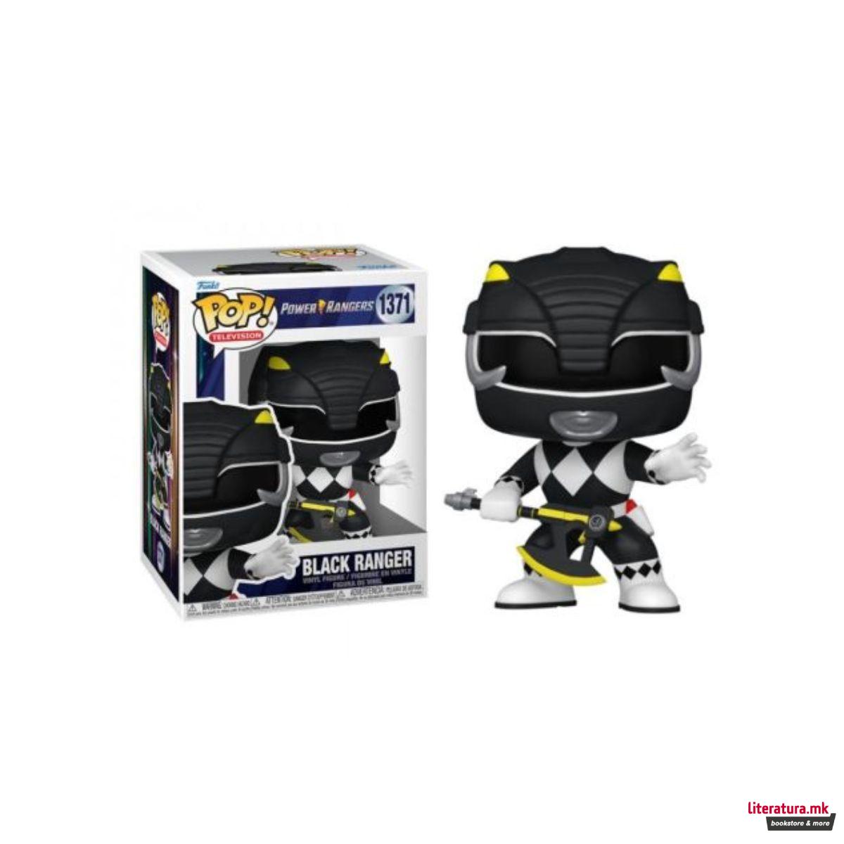 Фигури, POP! TV, Power Rangers (30th Ann.) - Black Ranger 