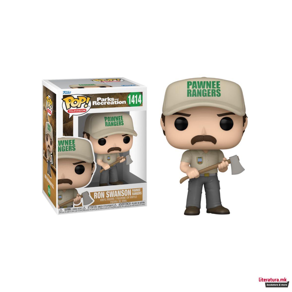 Фигури, POP! TV, Parks and Recreation - Ron Swanson (Pawnee Rangers) 