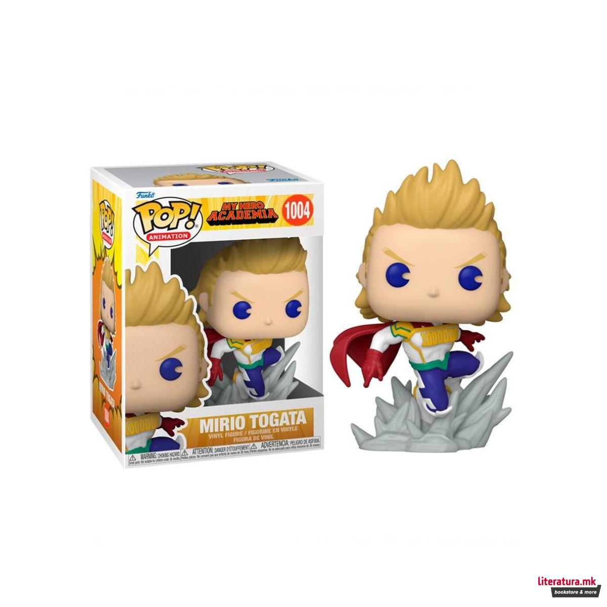 Фигури, POP! Animation, My Hero Academia - Mirio Togata (Hero Costume) 