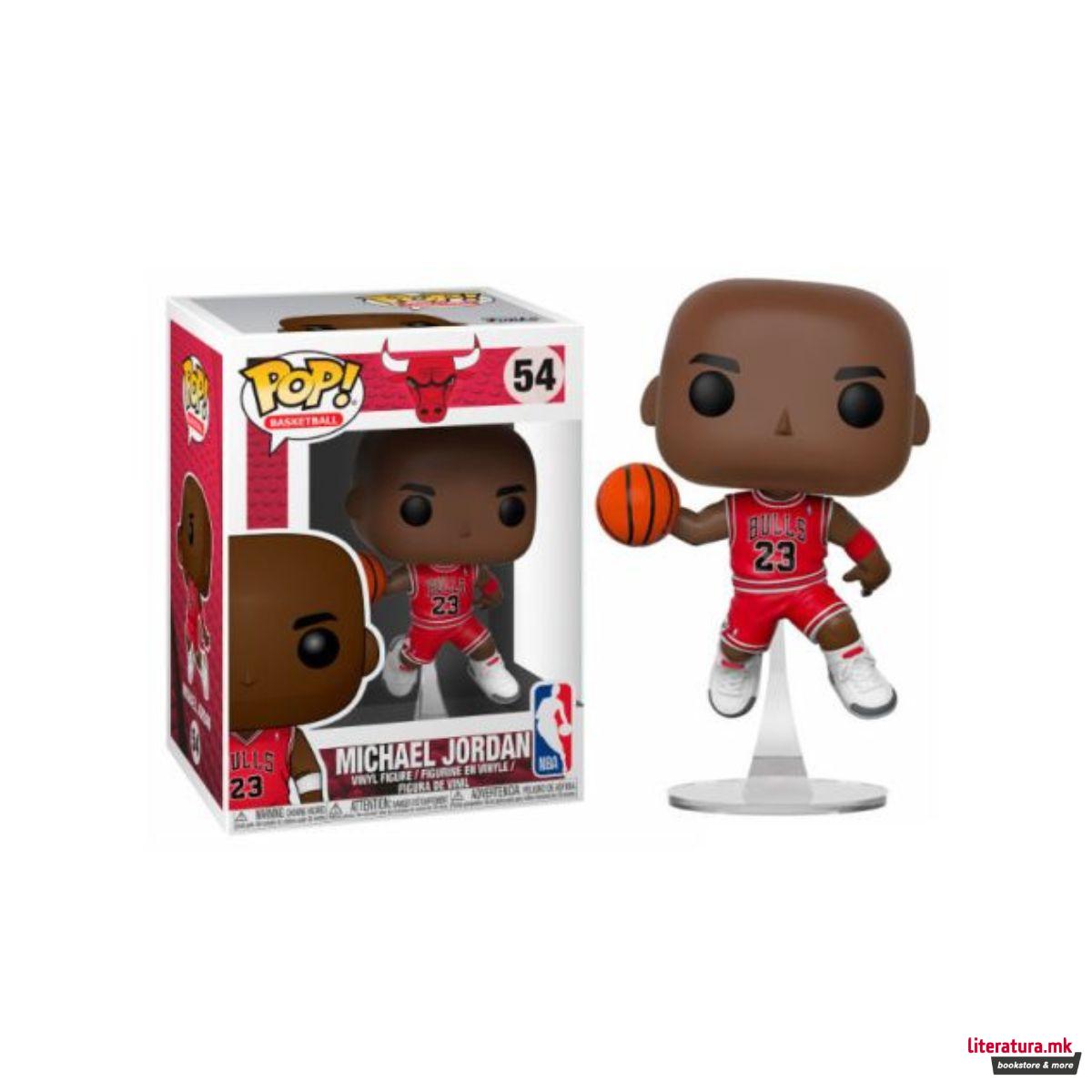 Фигури, POP! Basketball, Chicago Bulls - Michael Jordan 