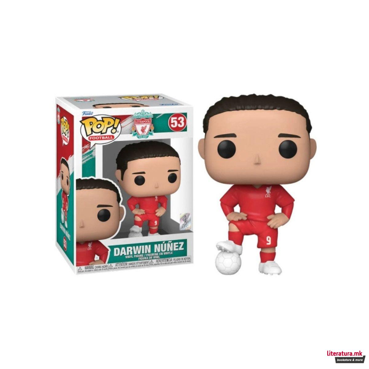 Фигури, POP! Football, Liverpool - Darwin Nuñez