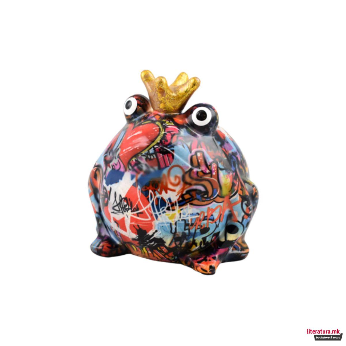 Касичка за пари, Freddy, сина со срциња графити, М
