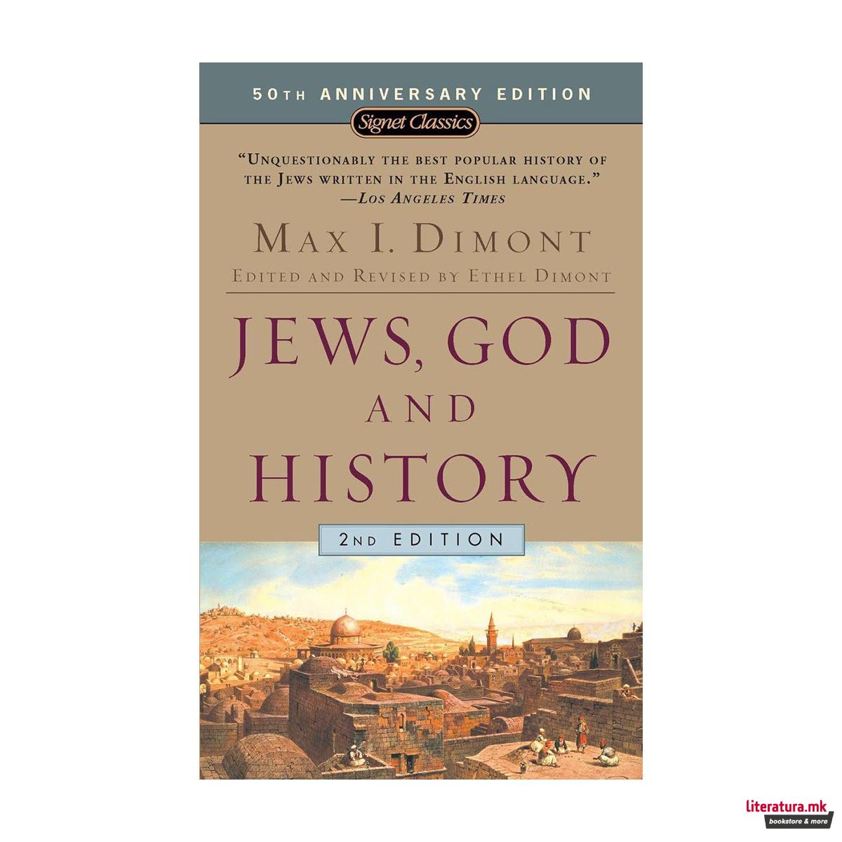 Jews, God And History