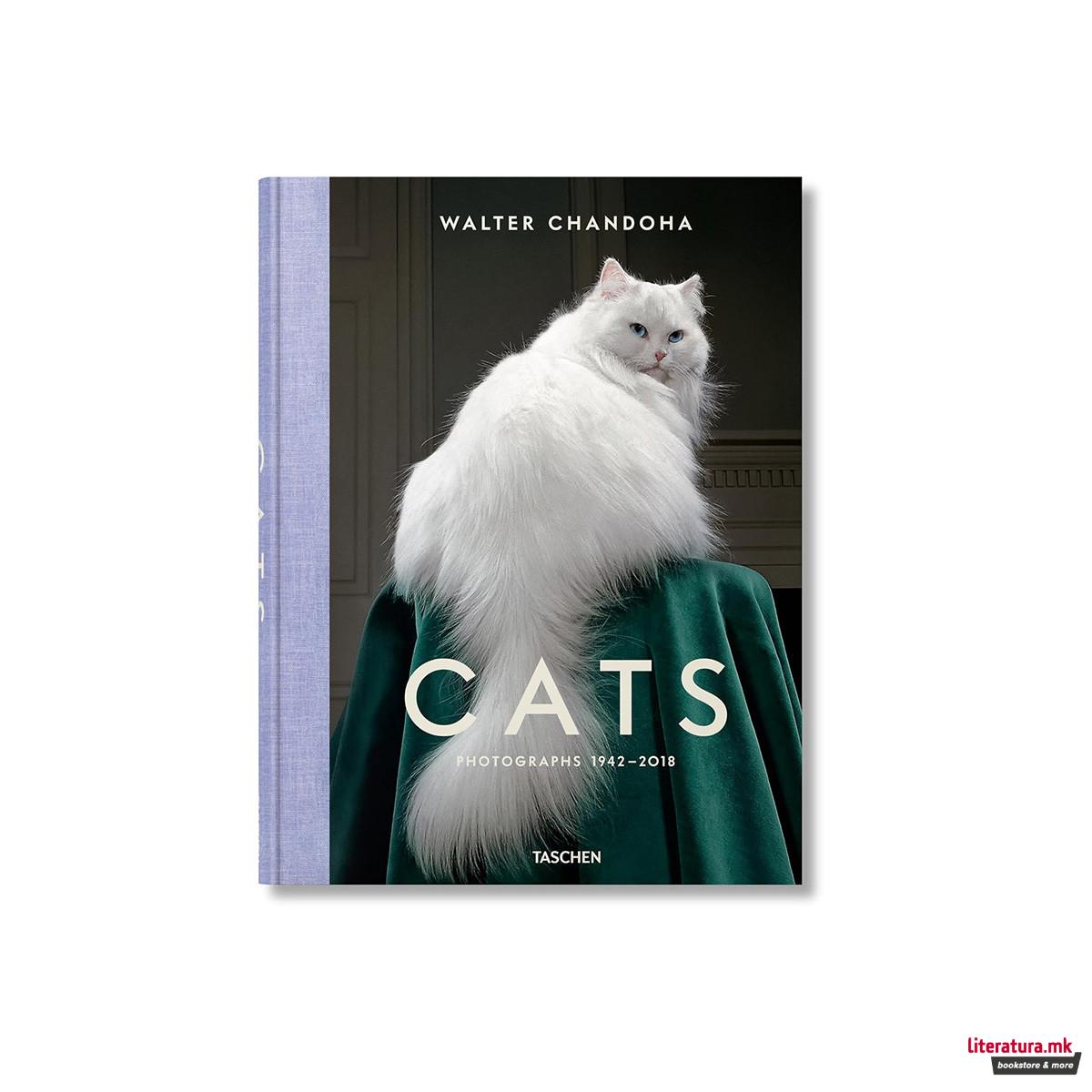 Cats: Photographs 1942 - 2018
