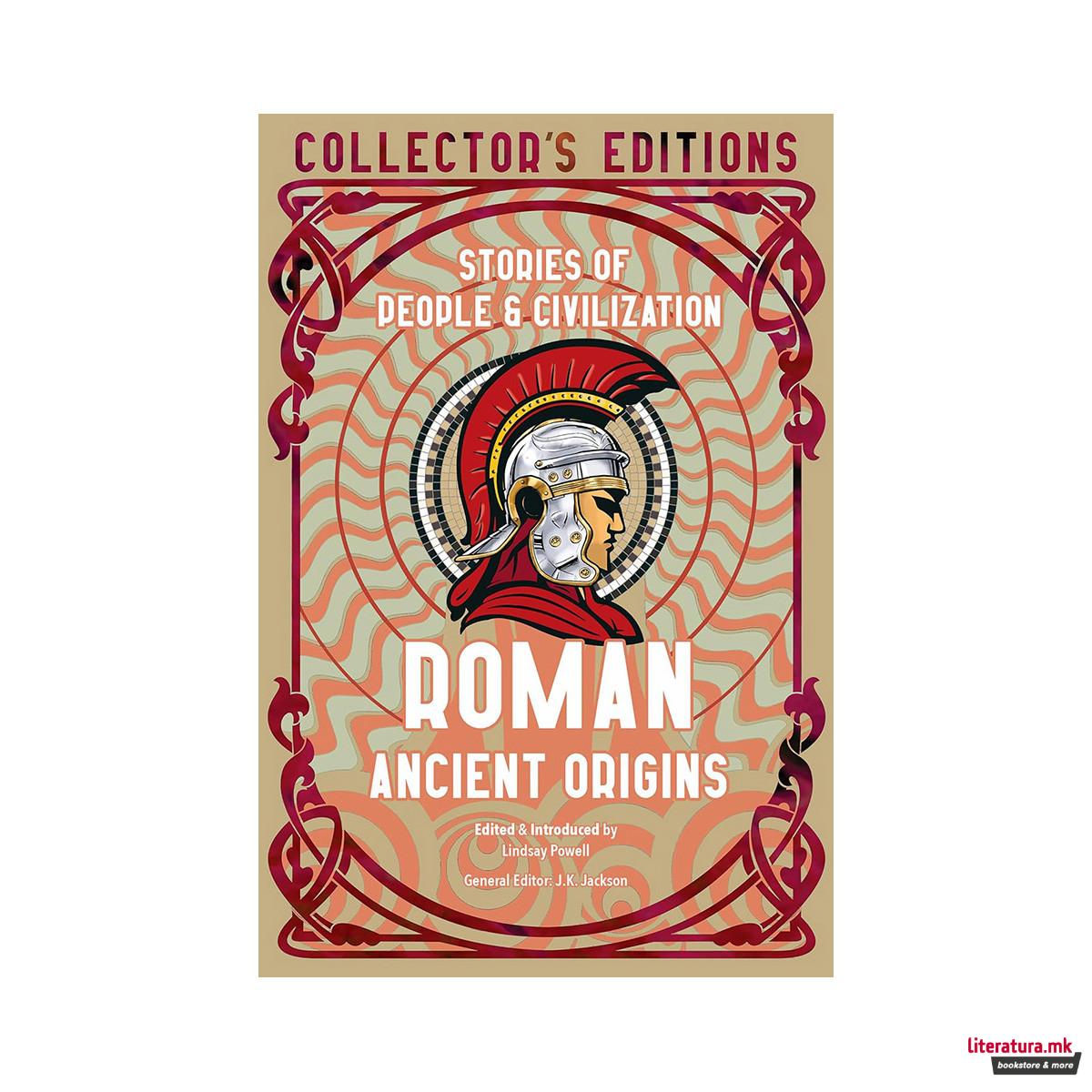 Roman Ancient Origins: Stories Of People & Civilization 
