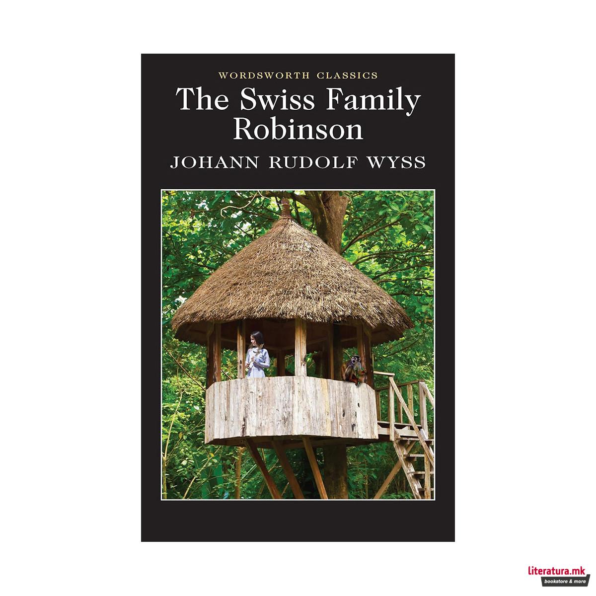 Swiss Family Robinson (Wordsworth Classics)