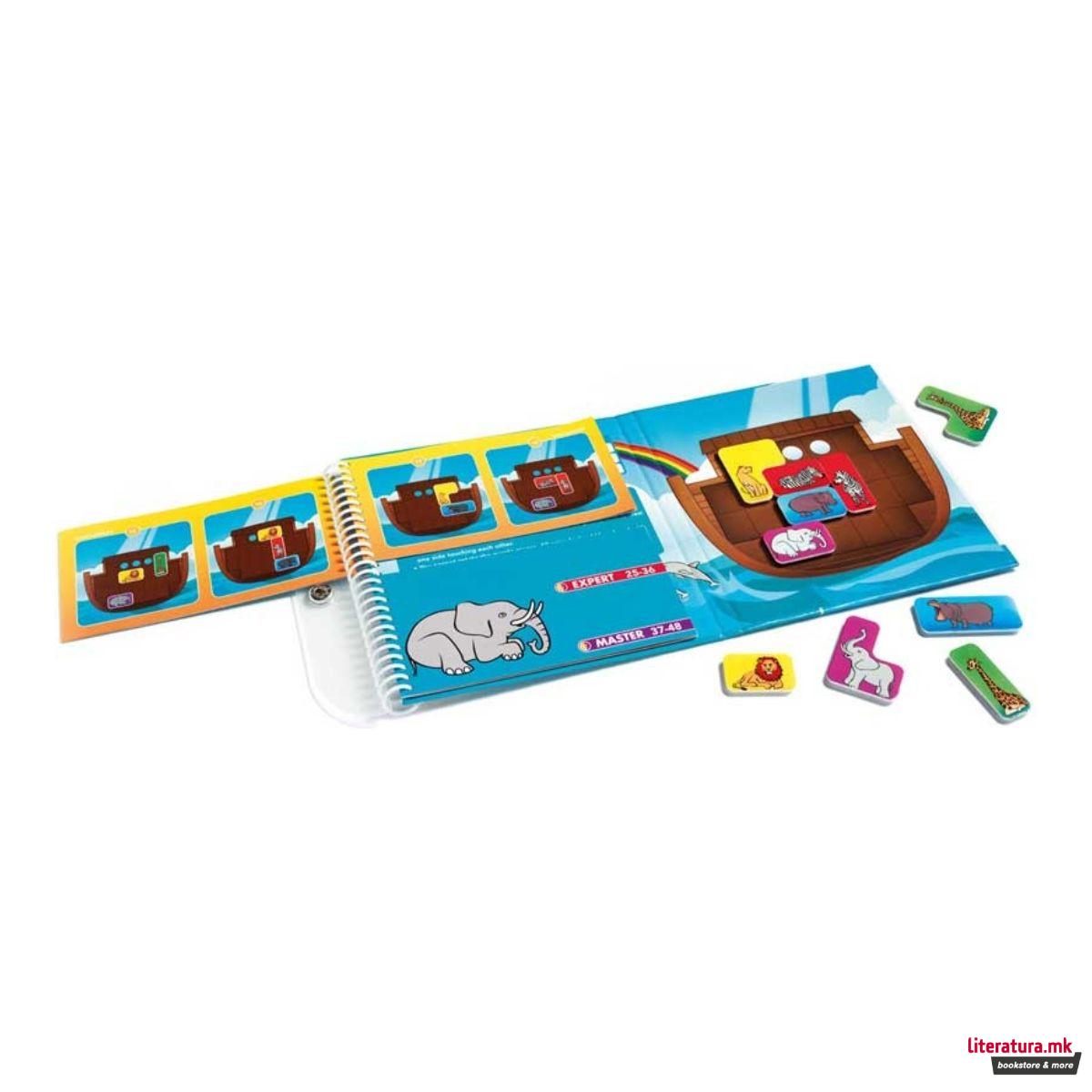 Магнетна логичка игра, Smart Games: Noah's Ark 
