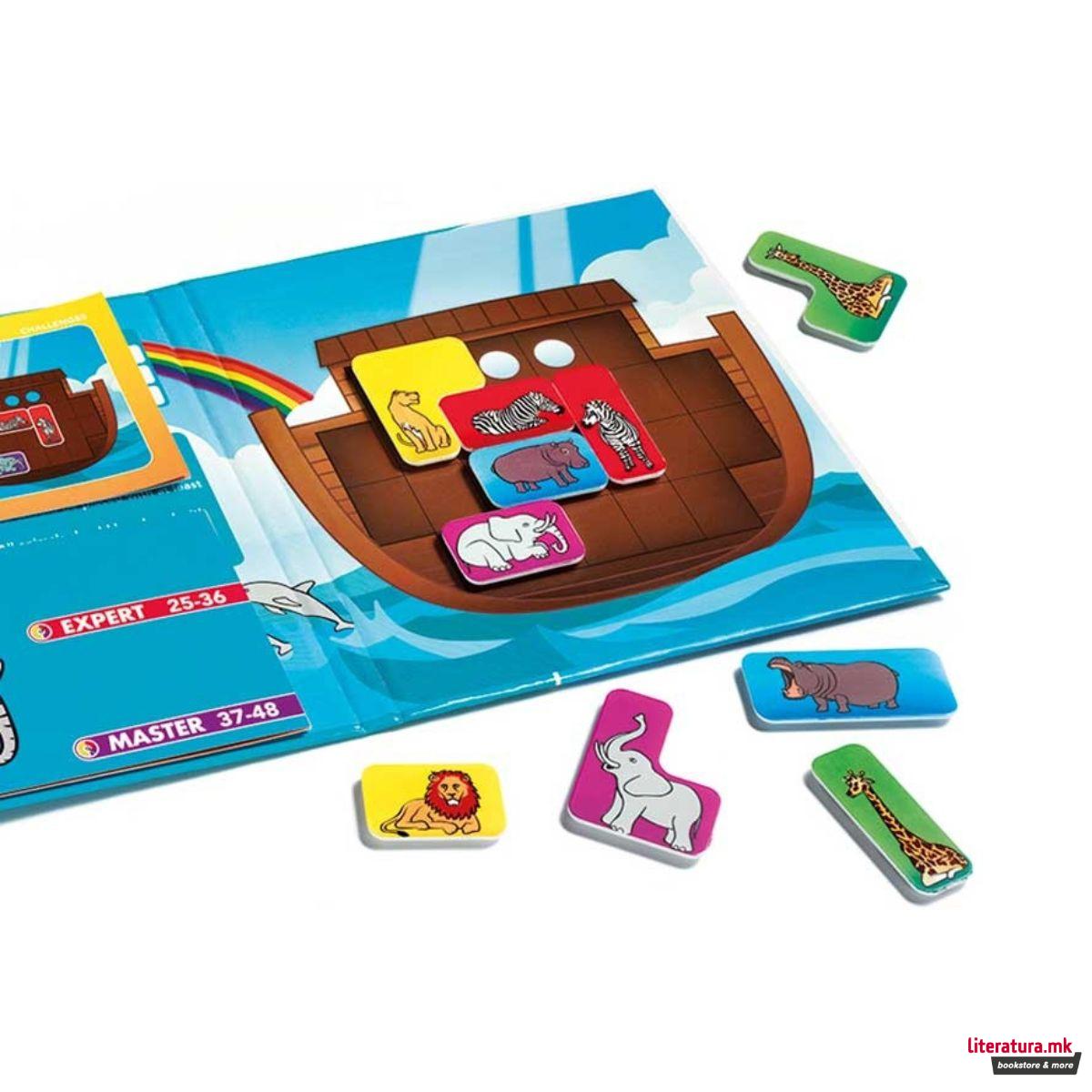Магнетна логичка игра, Smart Games: Noah's Ark 