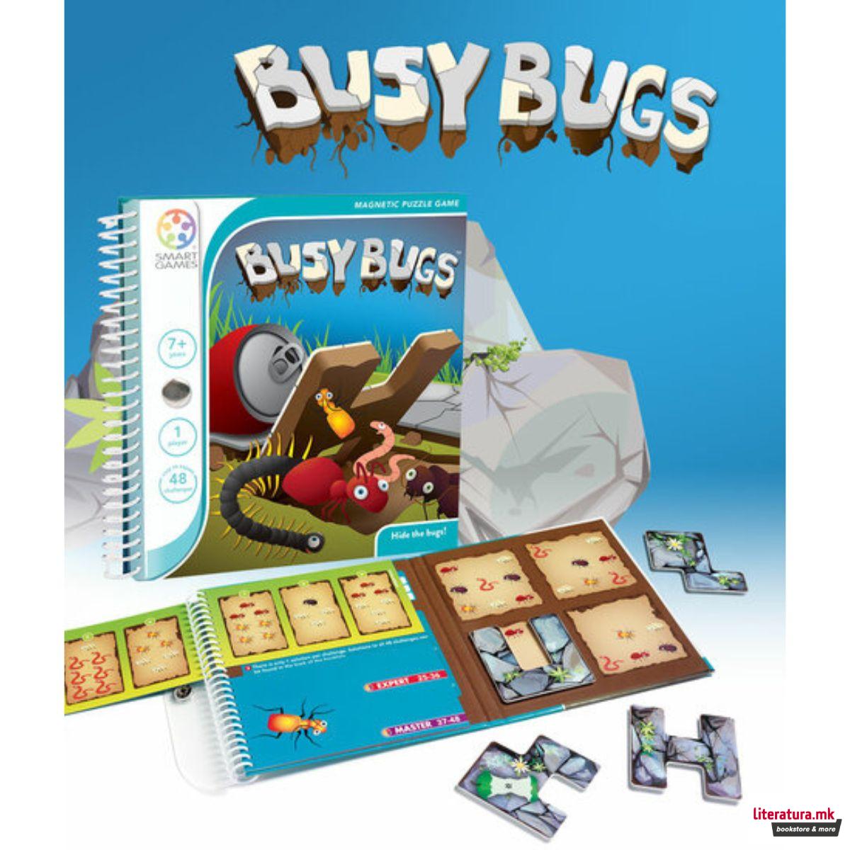 Магнетна логичка игра, Smart Games: Busy Bugs