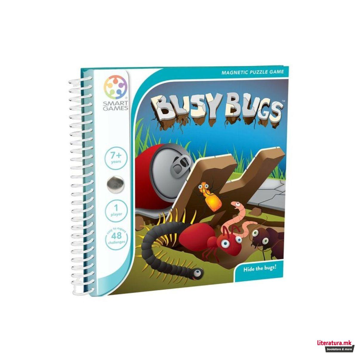Магнетна логичка игра, Smart Games: Busy Bugs