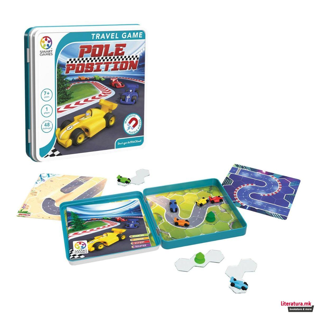 Магнетна логичка игра, Smart Games: Pole Position