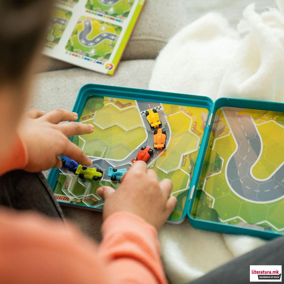 Магнетна логичка игра, Smart Games: Pole Position