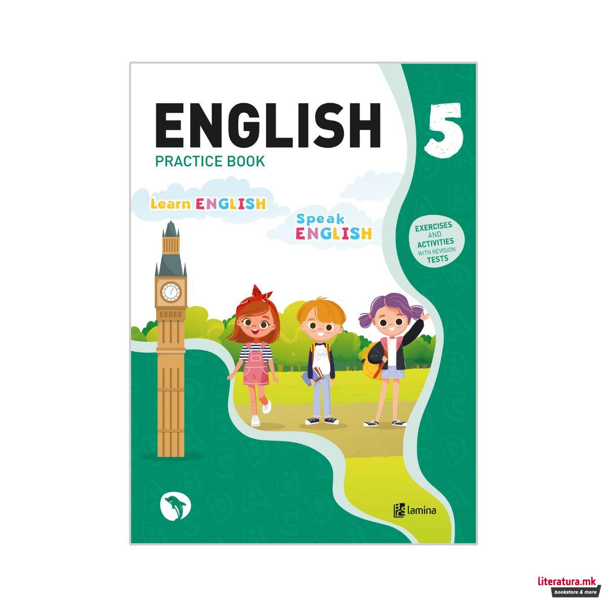 English 5 Practice book
