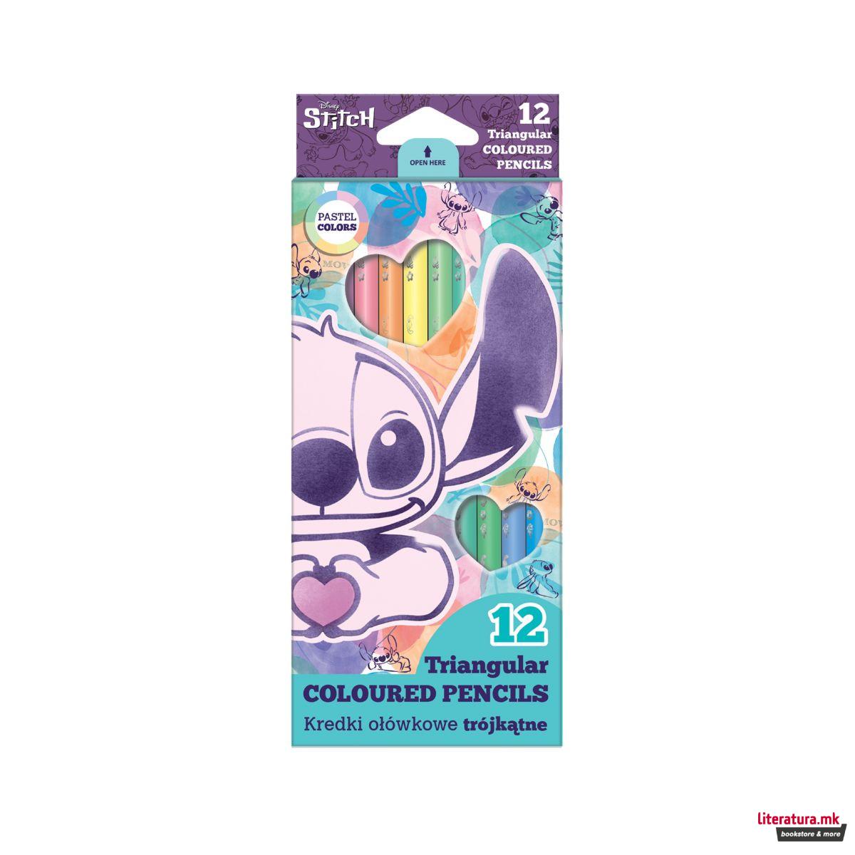 Дрвени боички, Disney: Stitch - Pastel, 1/12 