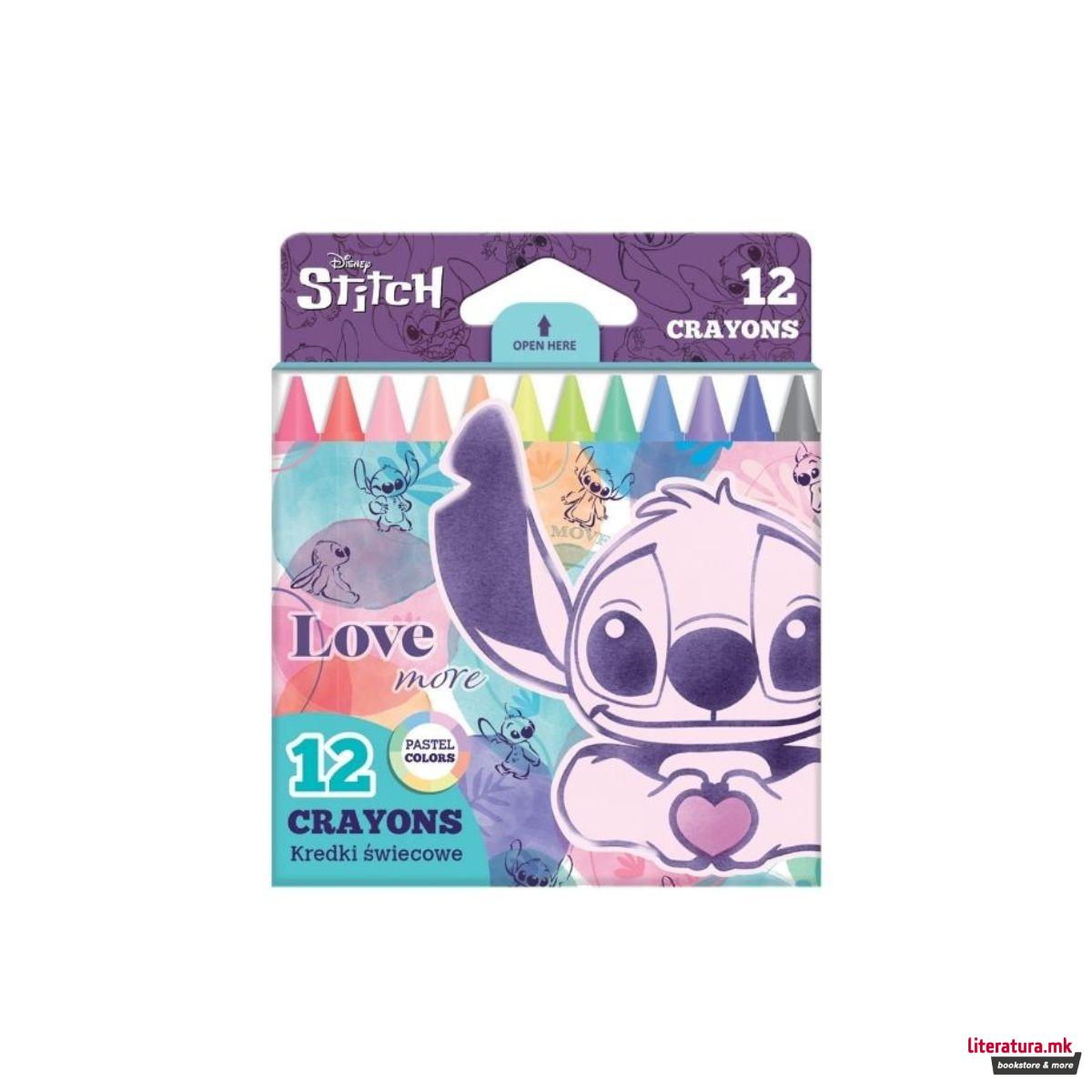 Мрсни боички, Disney: Stitch - Pastel, 1/12