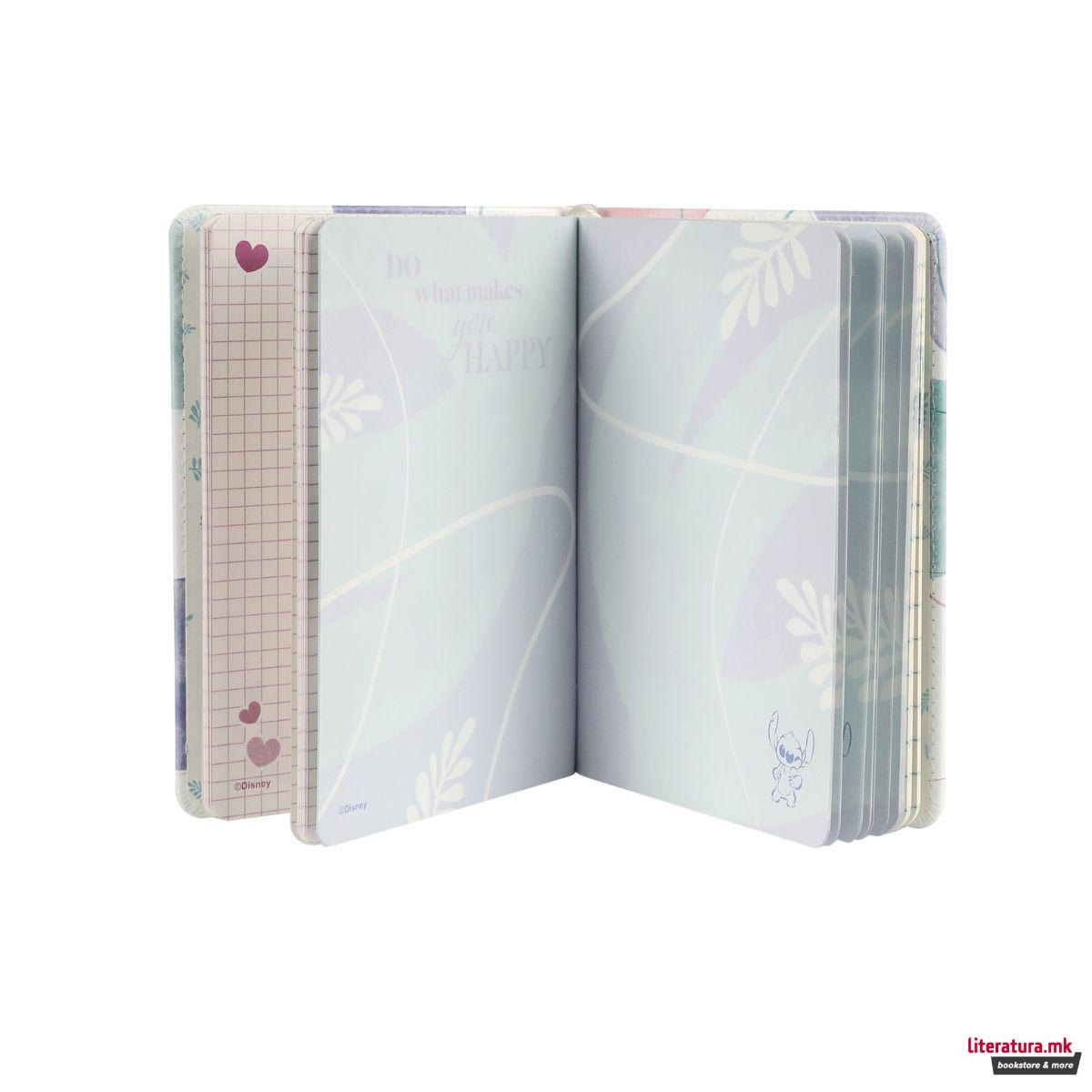 Нотес, Disney: Stitch Pastel - Squishy 