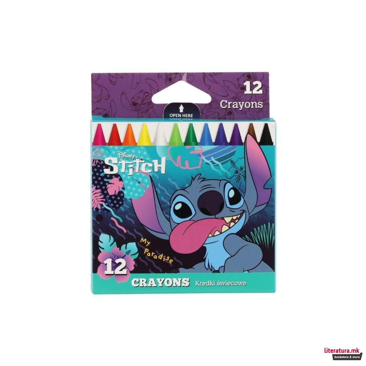 Мрсни боички, Disney: Stitch - Blue, 1/12