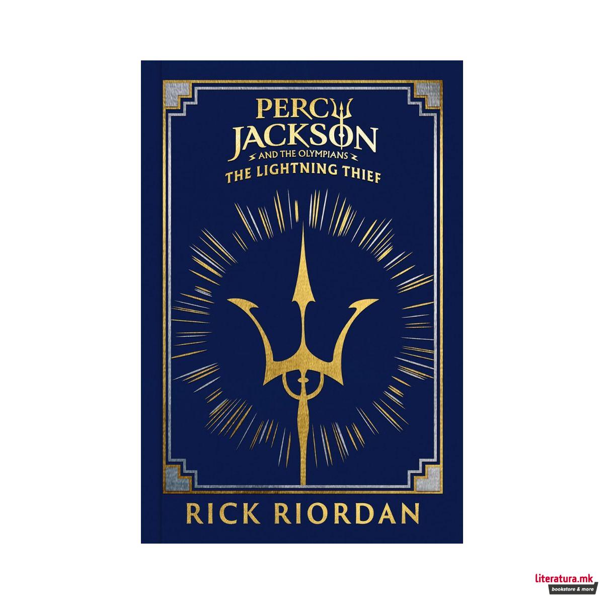 Percy Jackson & the Olympians: The Lightning Thief (Deluxe Collectors Edition) 