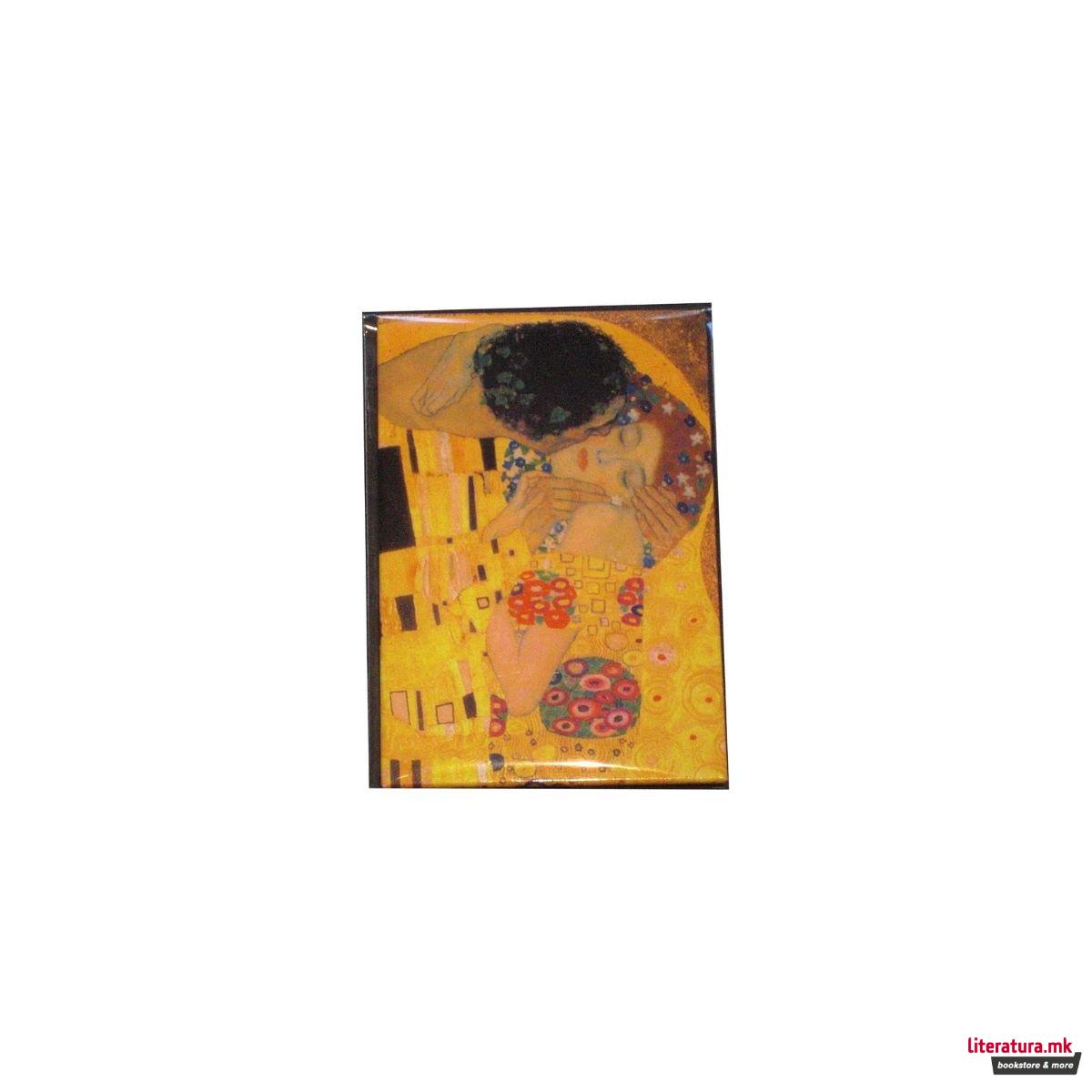 Магнет Gustav Klimt - The Kiss 