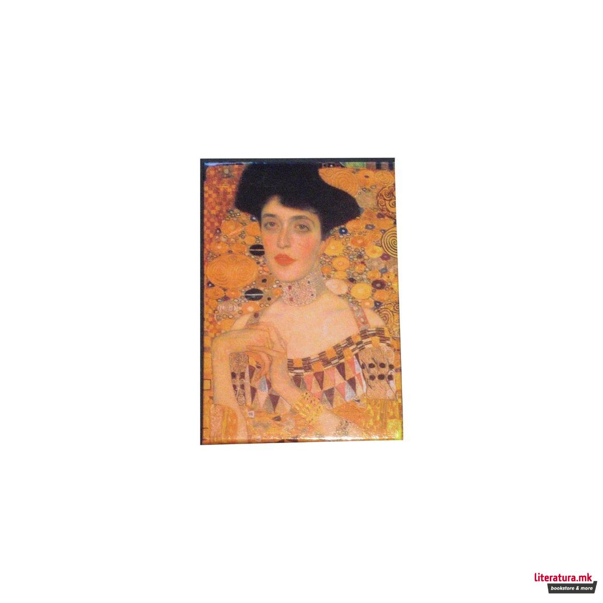 Магнет Gustav Klimt - Adele 