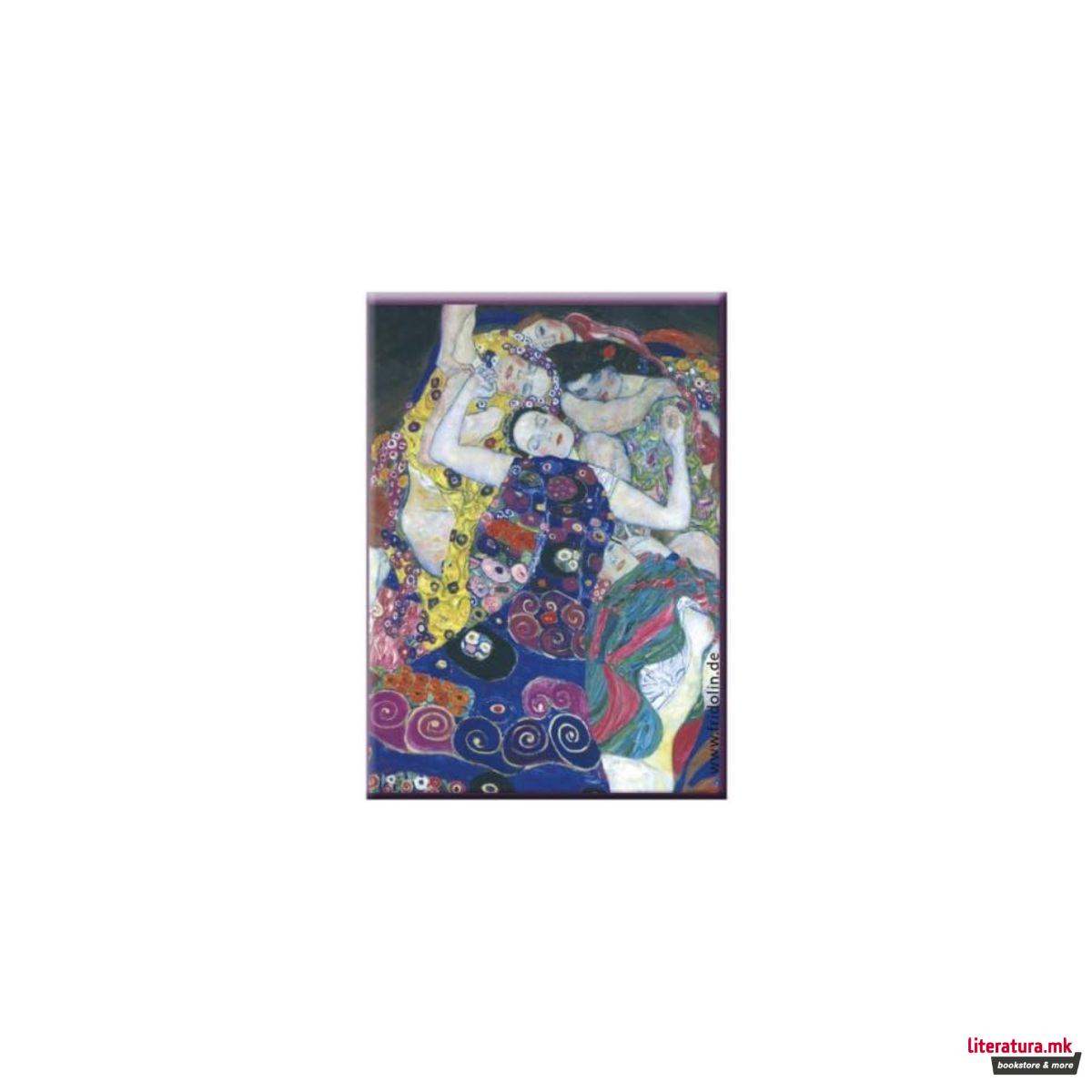 Магнет Gustav Klimt - The Virgins 