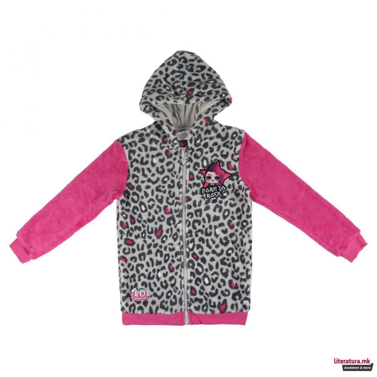 Детски дуксер - плишан, LOL, Surprise!, 12 години 