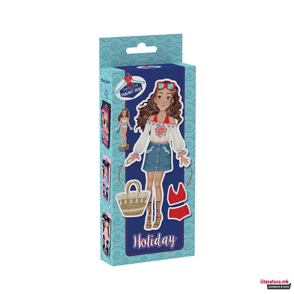 Кукла со магнети - Vacations 