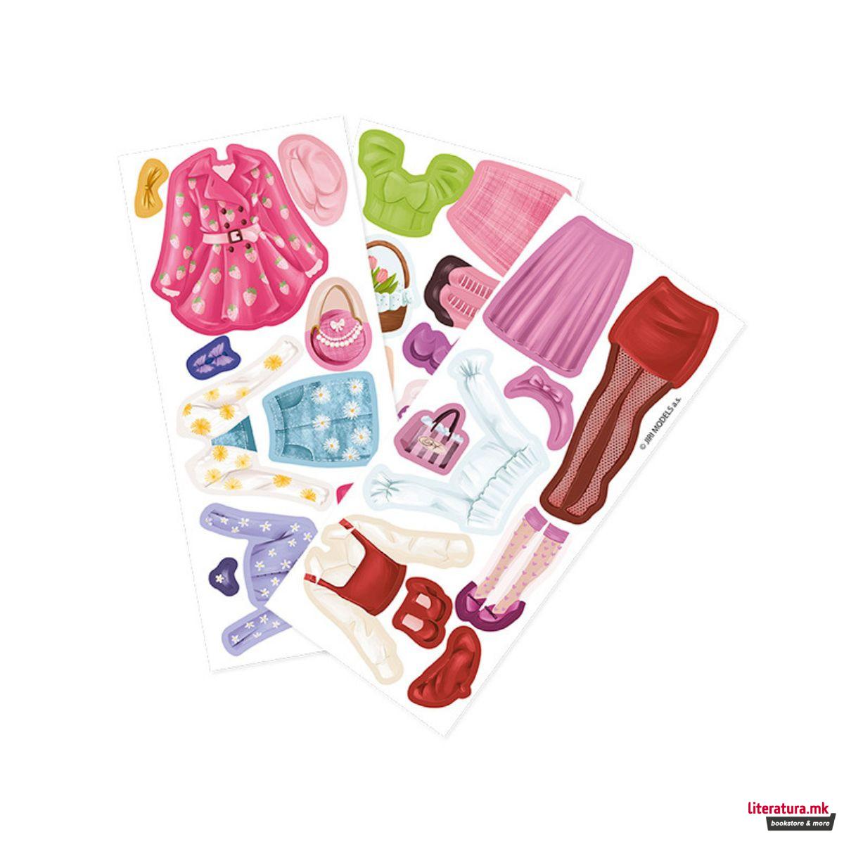 Кукла со магнети - Alice 