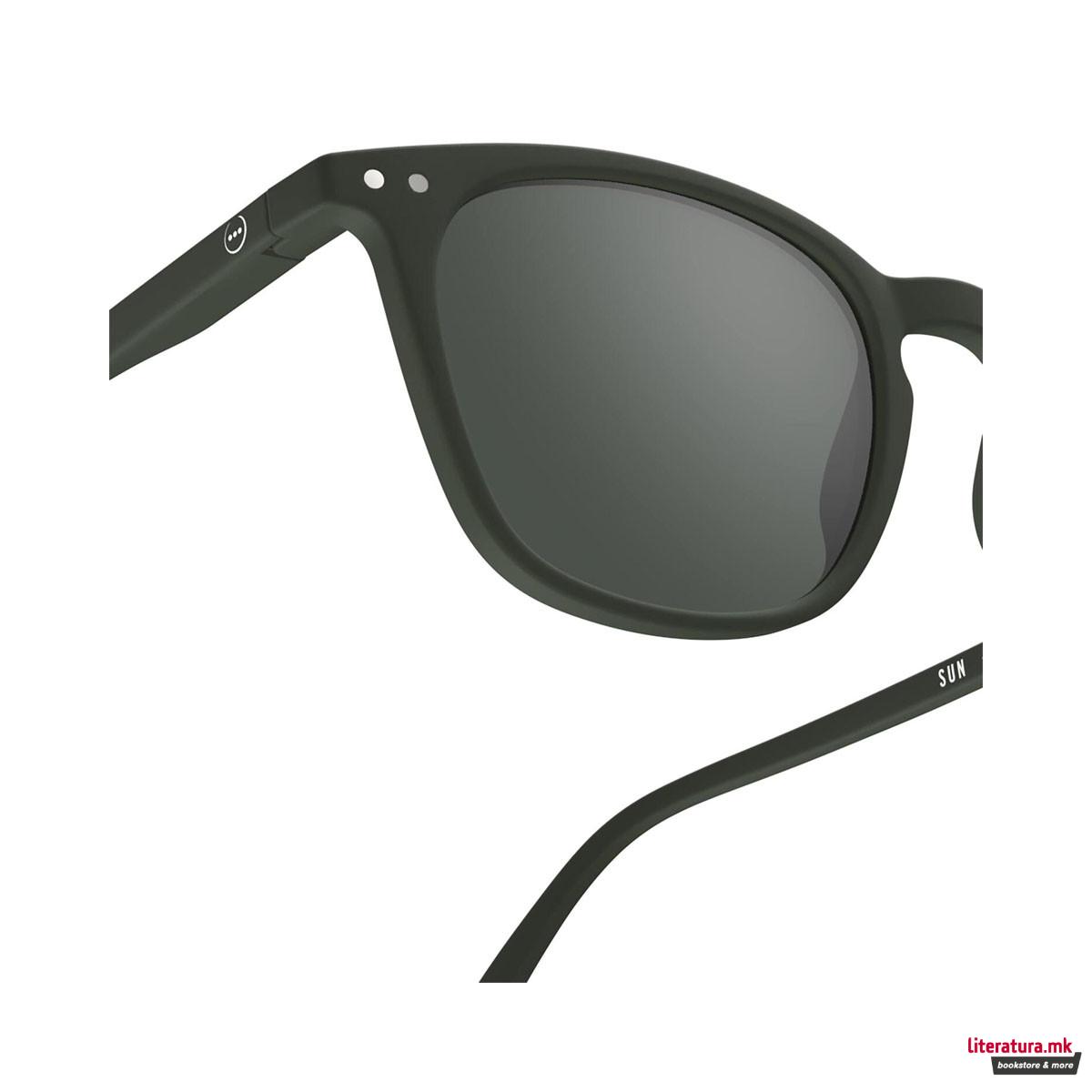 Очила за сонце, #E Kaki Green 