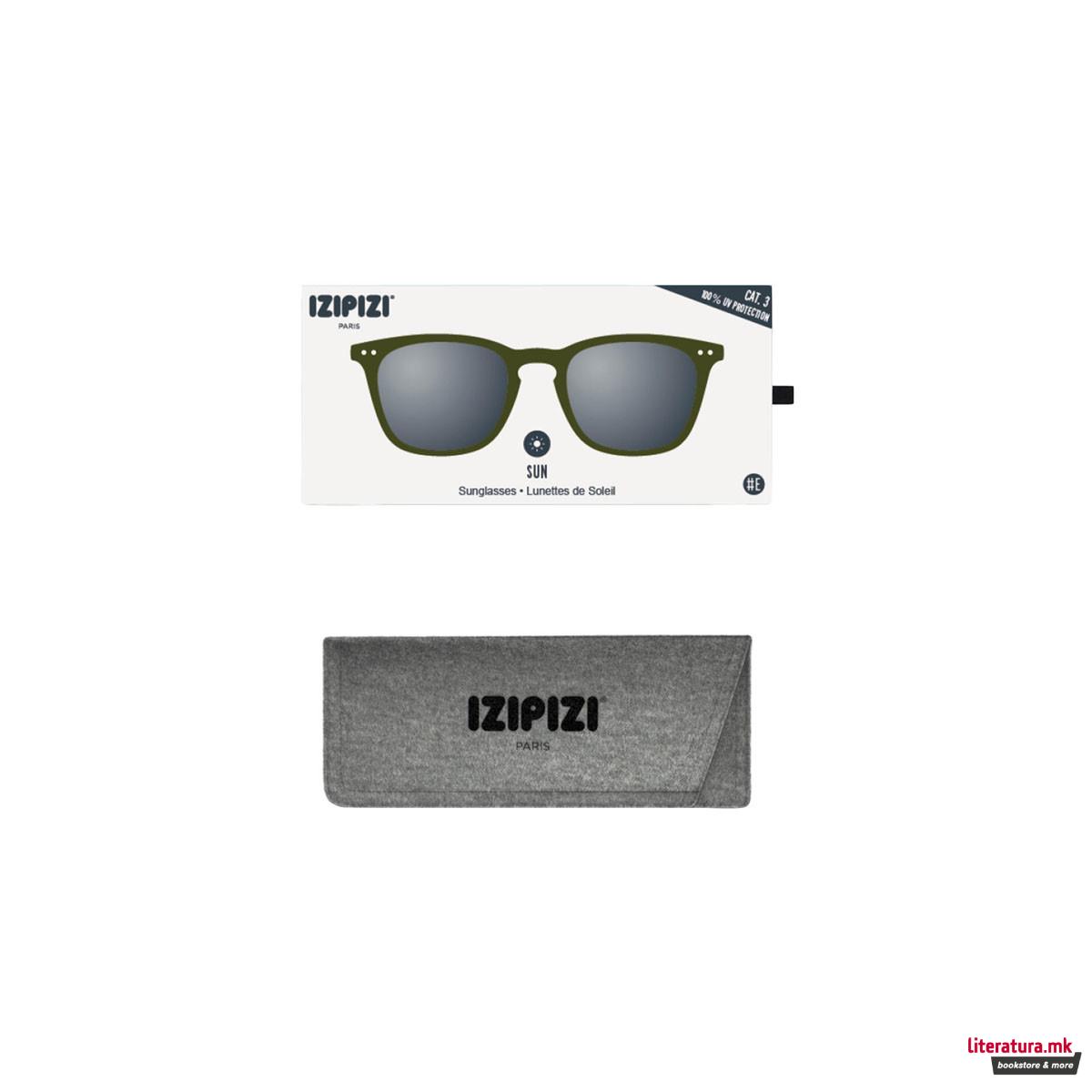 Очила за сонце, #E Kaki Green 