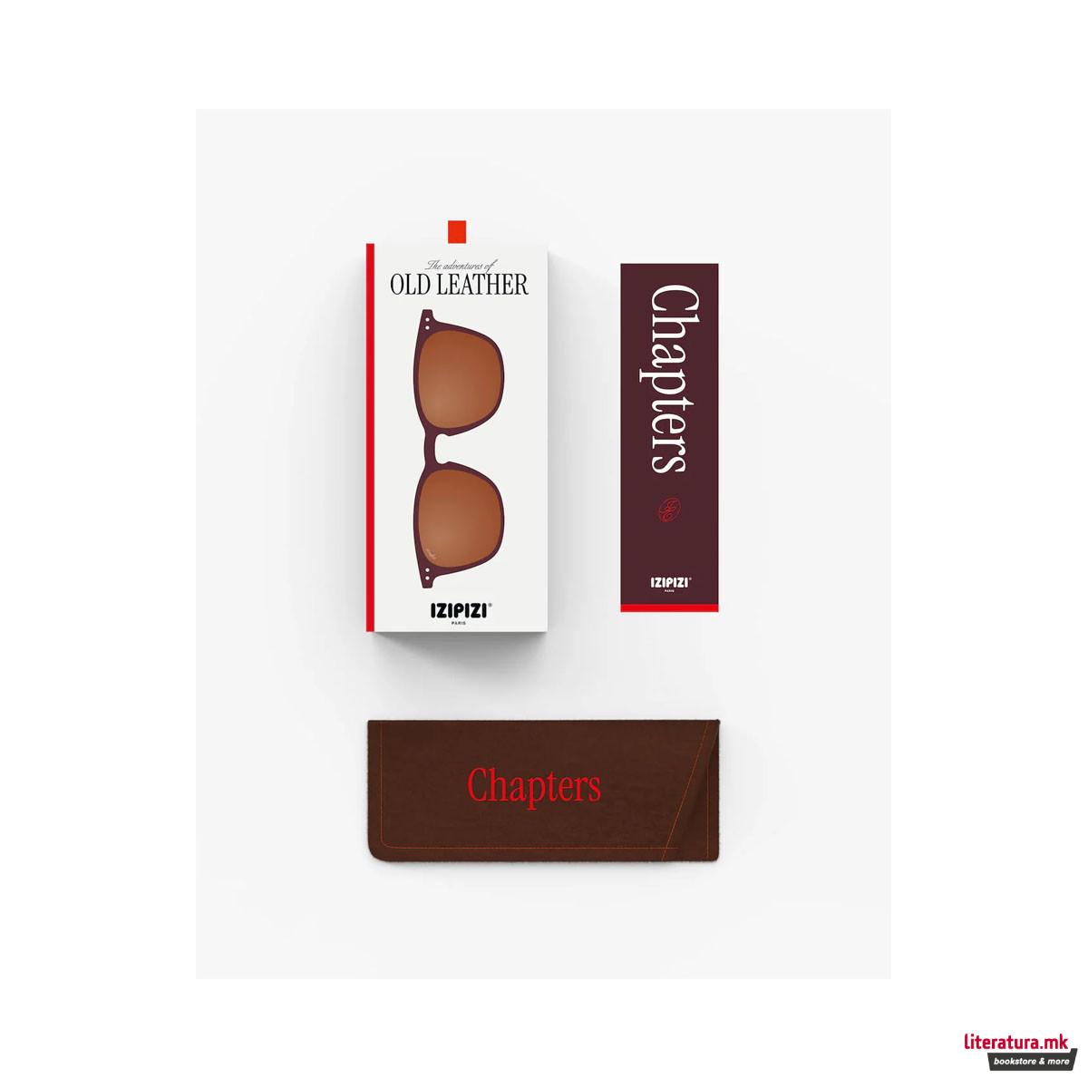 Очила за сонце, #E Old Leather 