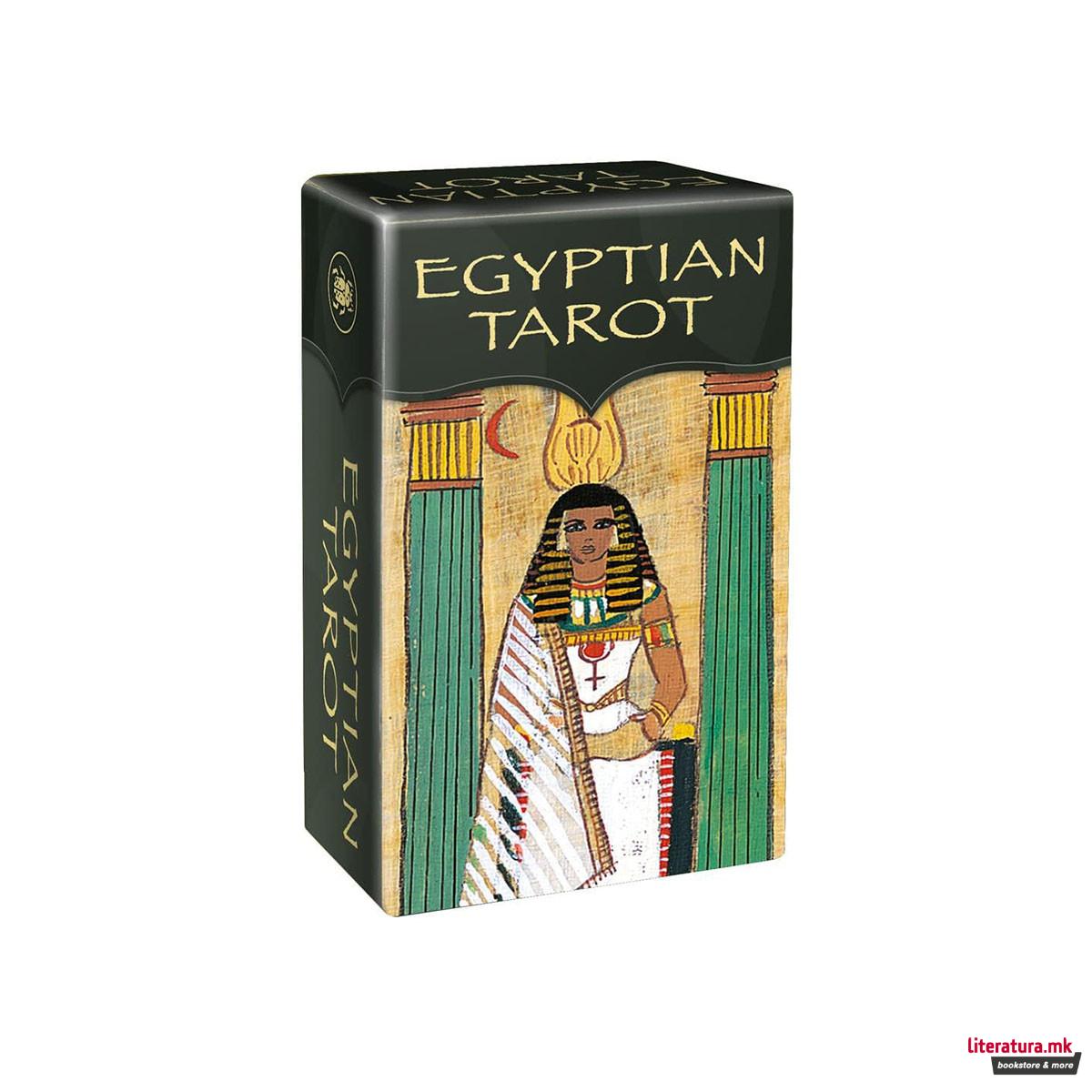 Egyptian Tarot - Mini Tarot 