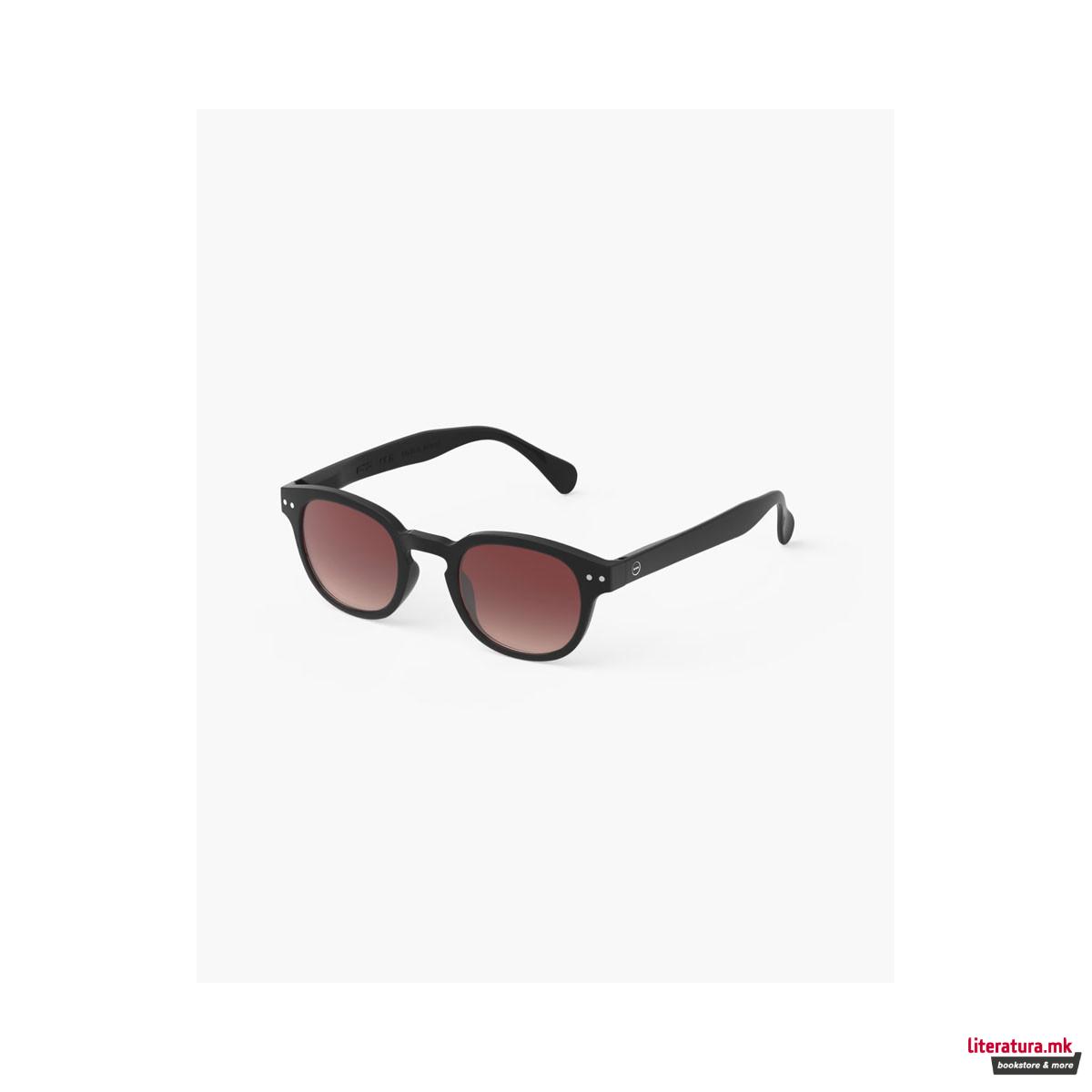 Очила за сонце, #C Black Road Polarized 