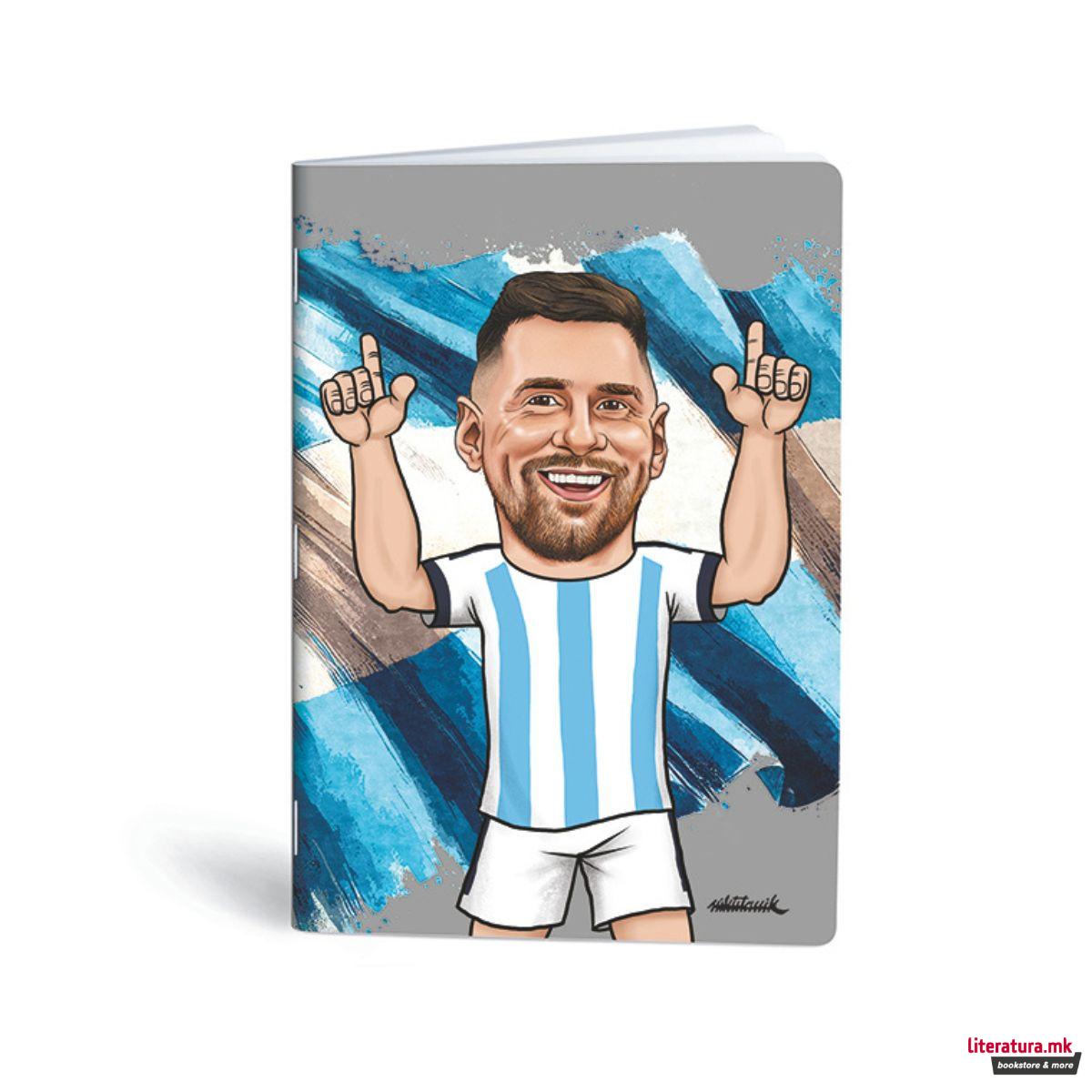Тетратка, Lipa Mill, Football Icons, A4, коцки 
