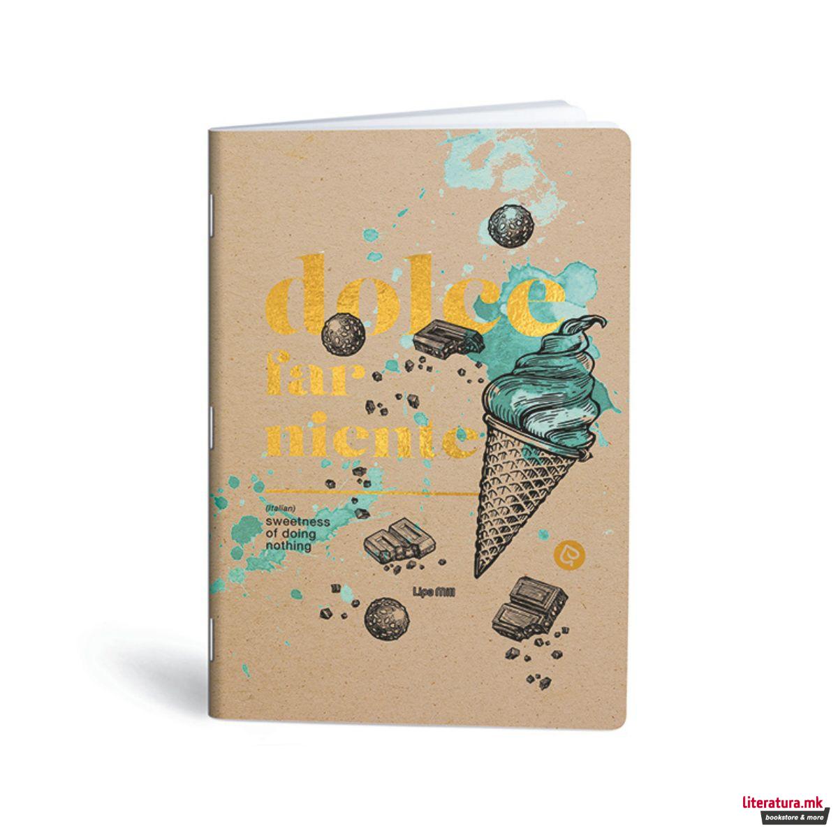 Тетратка, Lipa Mill, Quotes, A4, коцки 