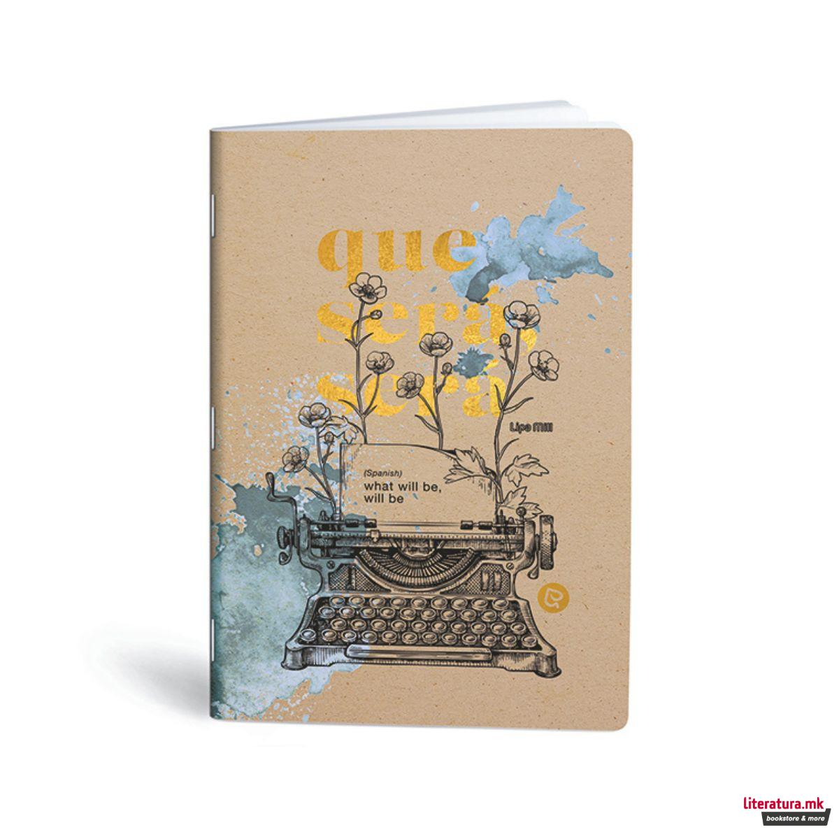 Тетратка, Lipa Mill, Quotes, A4, коцки 