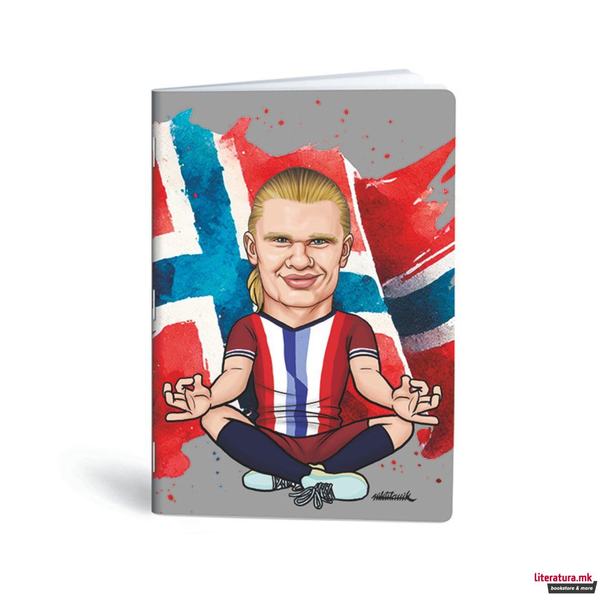 Тетратка, Lipa Mill, Football Icons, A4, линии 