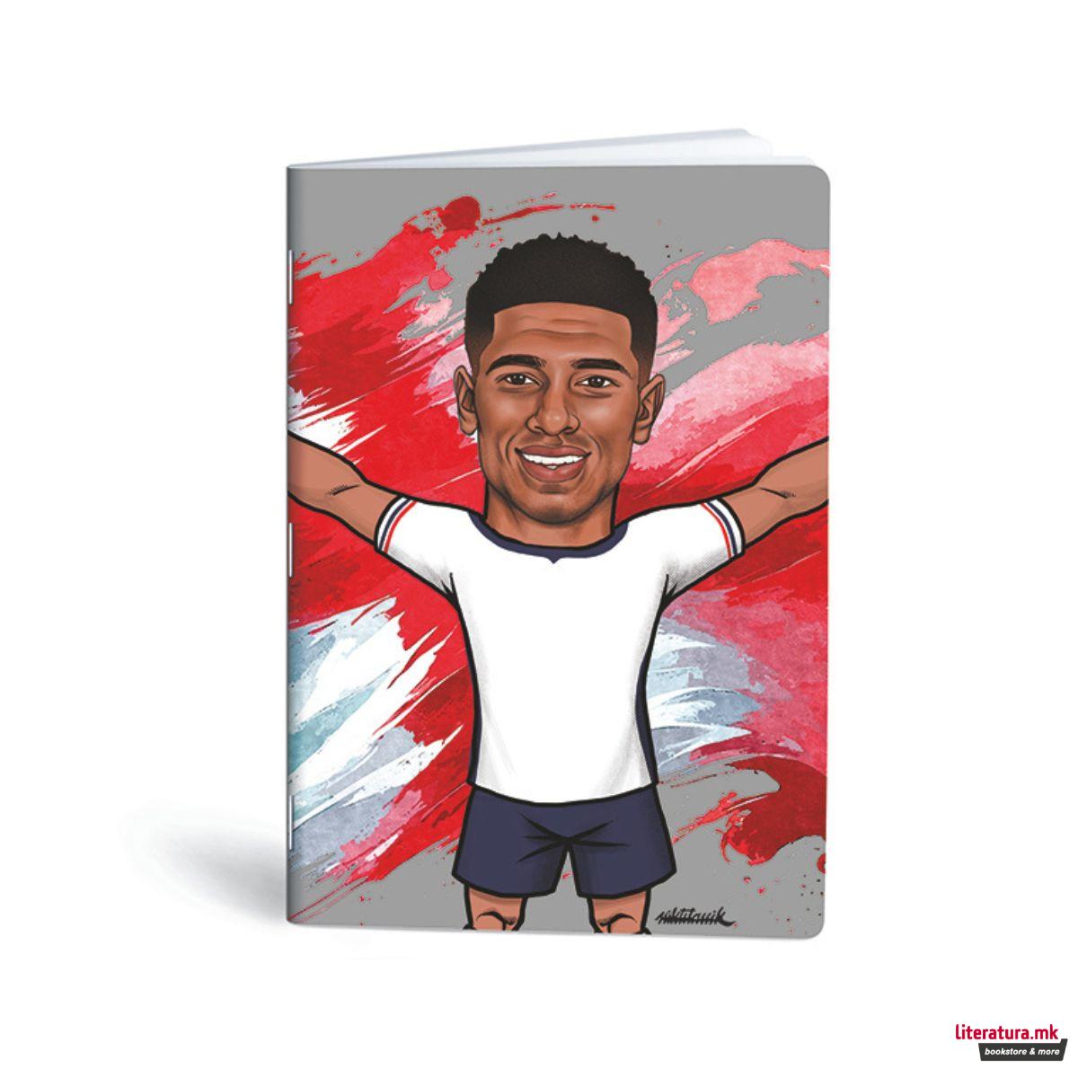 Тетратка, Lipa Mill, Football Icons, A4, линии 