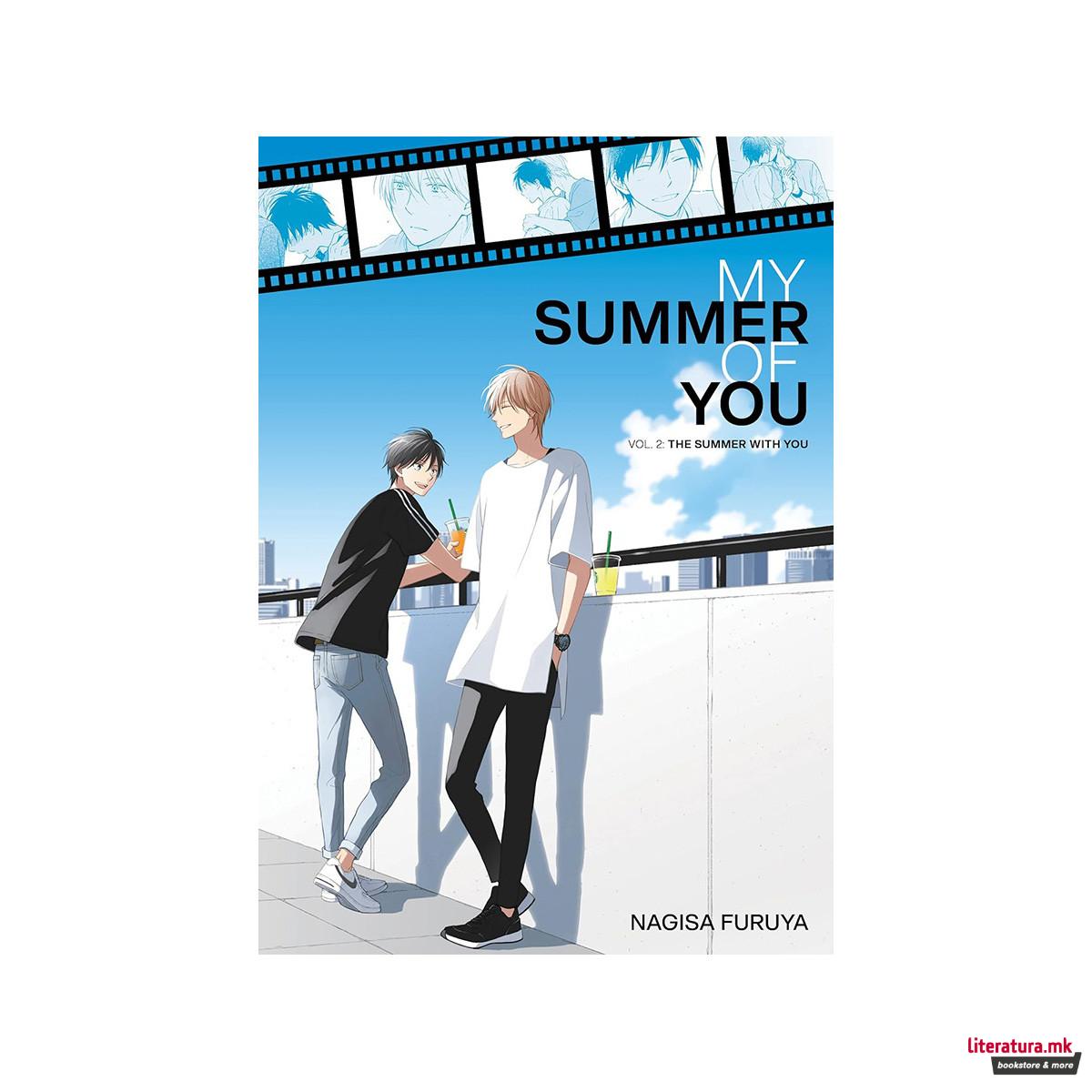 The Summer With You (My Summer of You Vol. 2) 